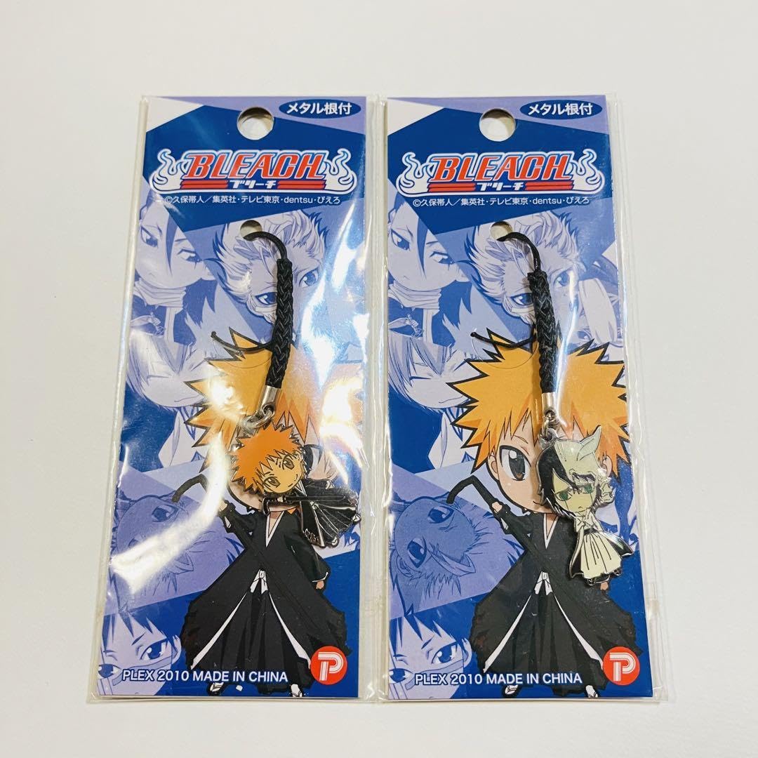 Amazon.co.jp: BLEACH 根付ストラップ 黒崎一護 ウルキオラ : おもちゃ